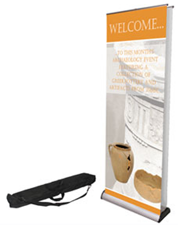 Double Sided Roll Banner