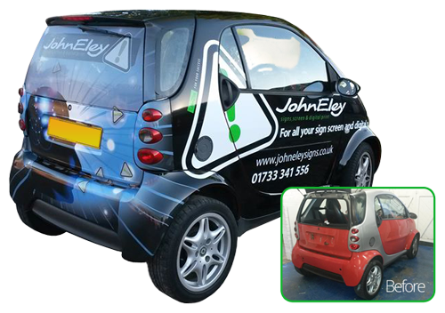 Vehicle Wrap Services Peterborough