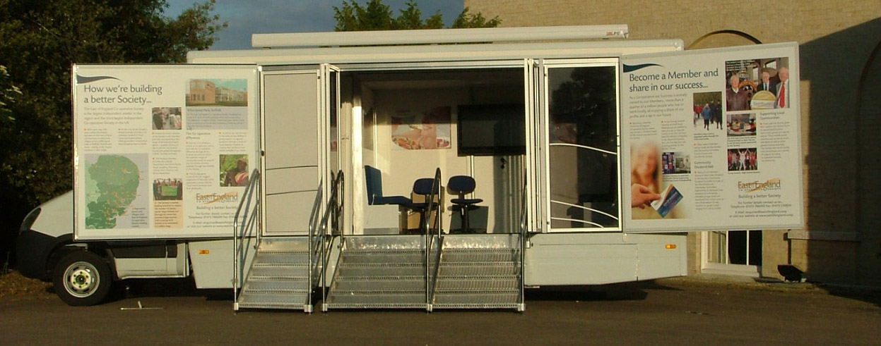 Hospitallity unit/trailer