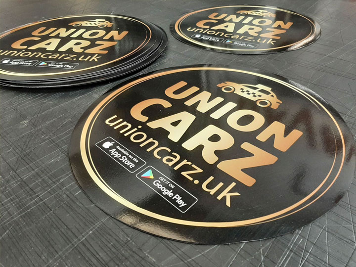 Screen printed magnetics