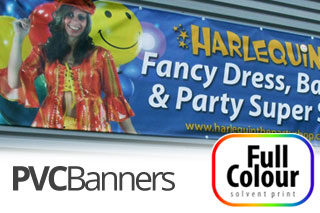 PVC Banners Peterborough