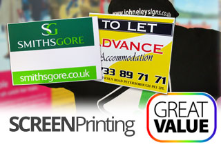 Screen Printing Services