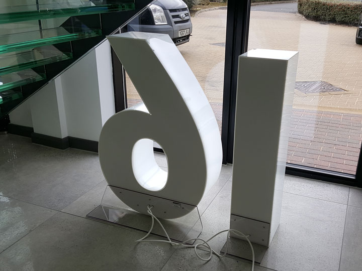 Signage Maintenance