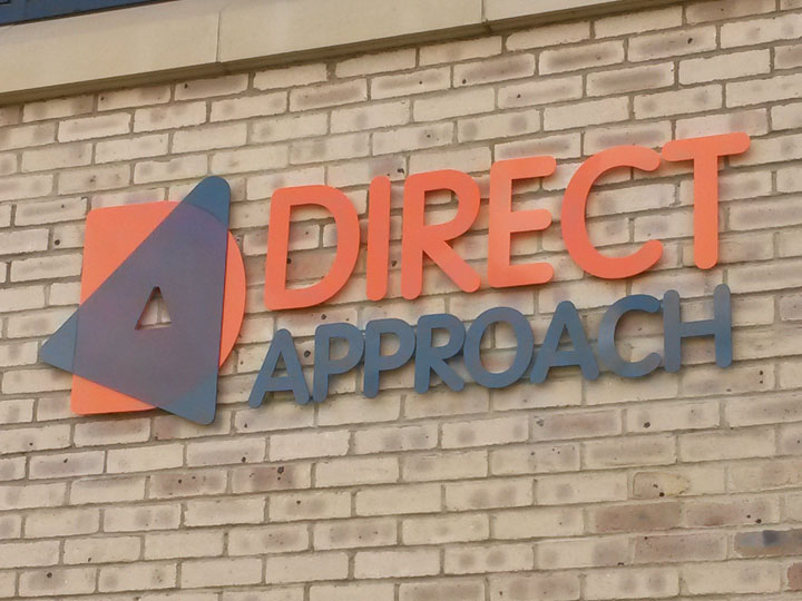 Acrylic letters and logo
