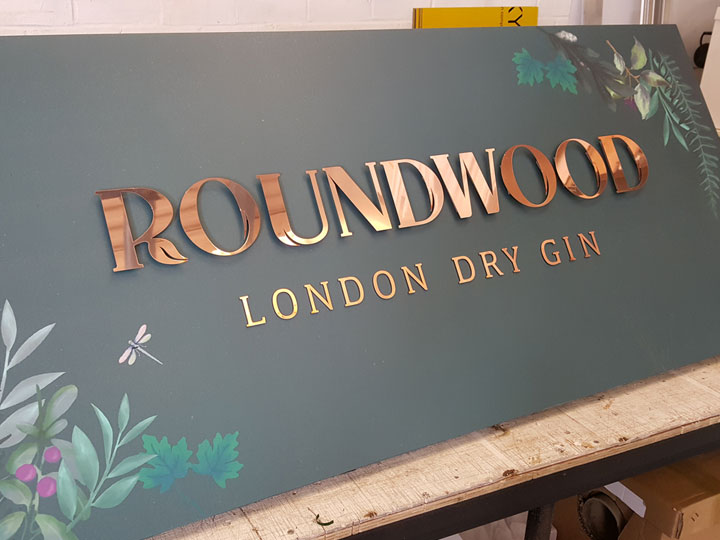 Bar Signage
