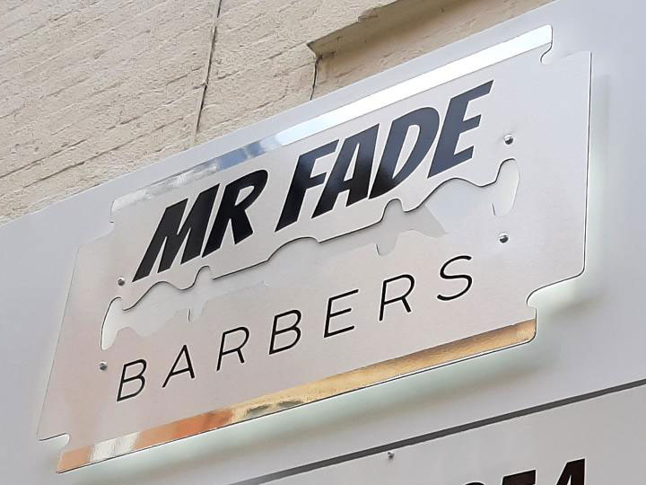 Barbers Signage