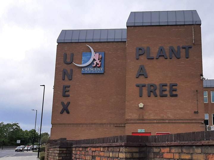 Building Signage