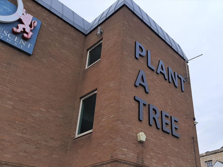 Building Signage