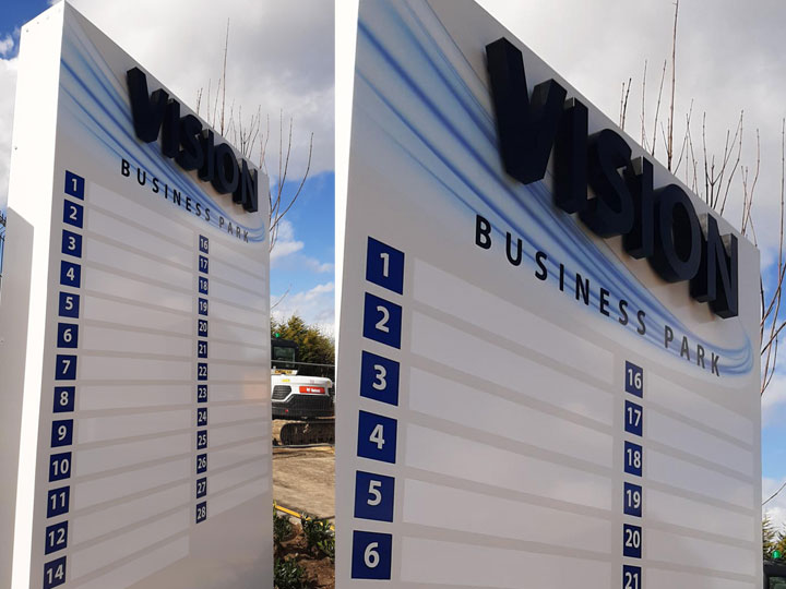 Bussiness Park Signage