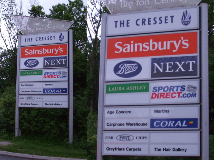 Car park Signage