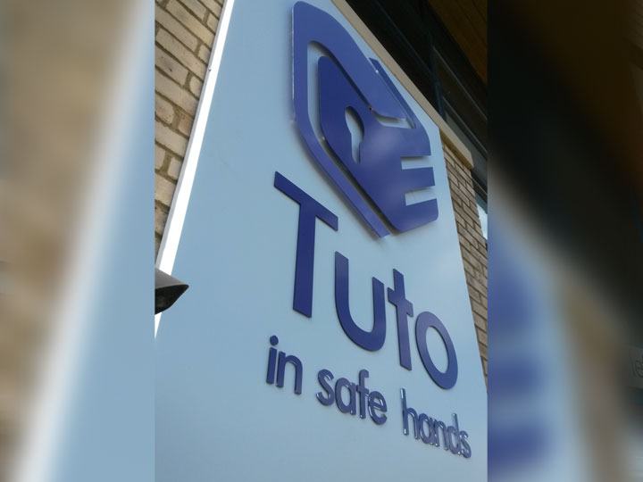 Custom exterior Signage