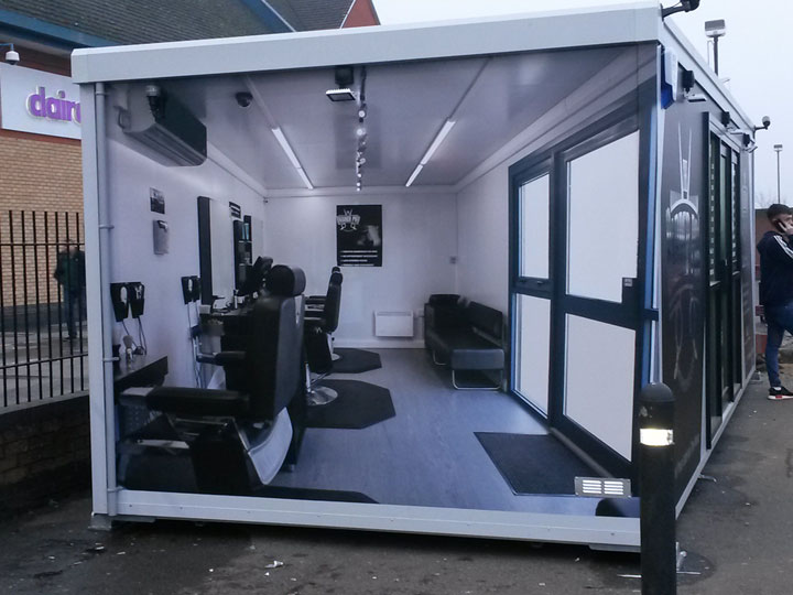 Digital print signage