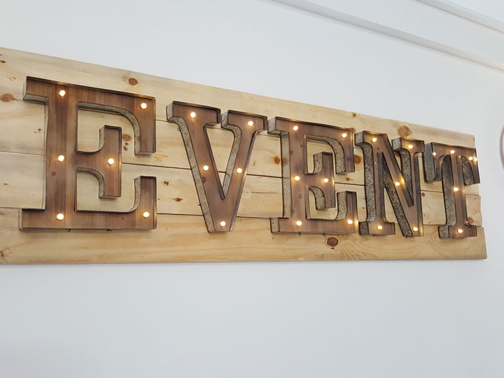 Event signage