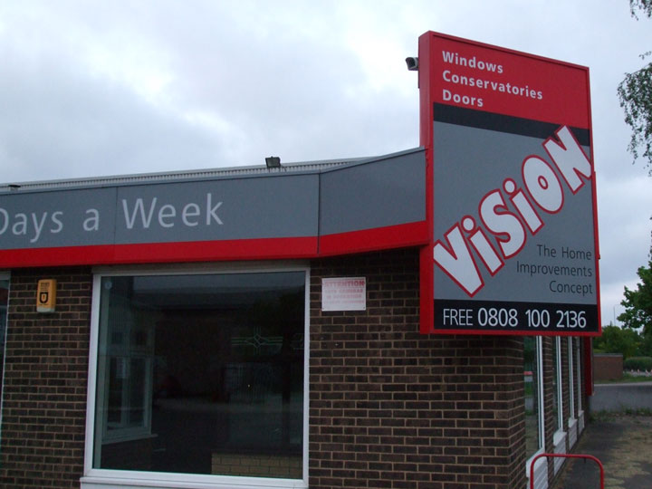 Fascia signage