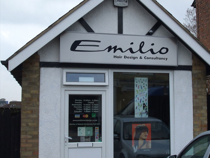 Hair Dressers signage