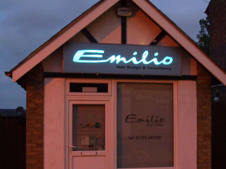 Hair Dressers signage