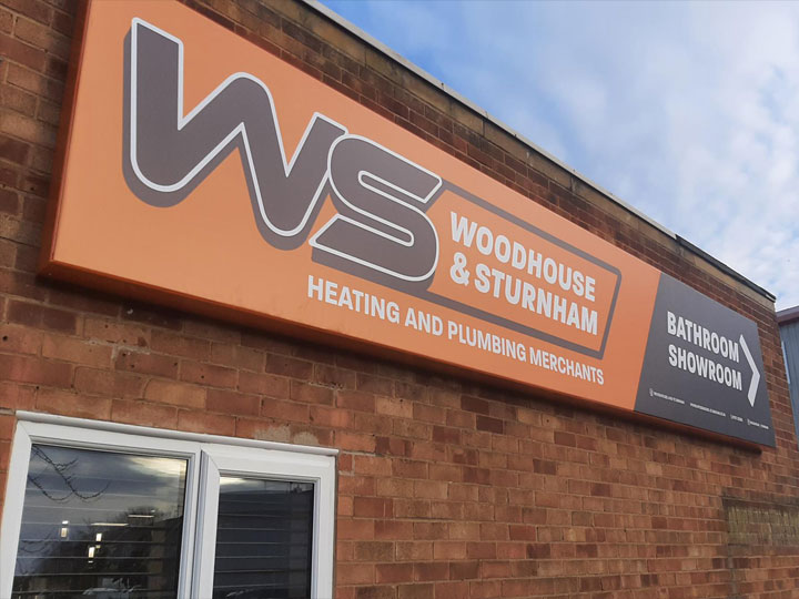 Illuminated outdoor signage