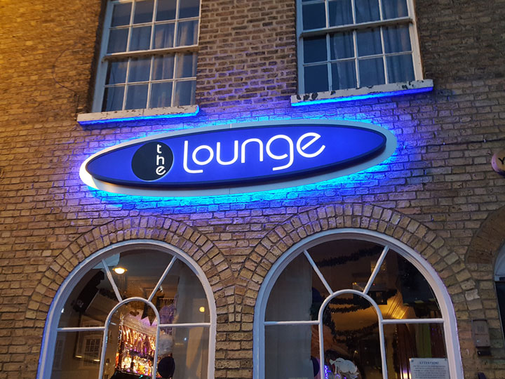 Illuminated signage