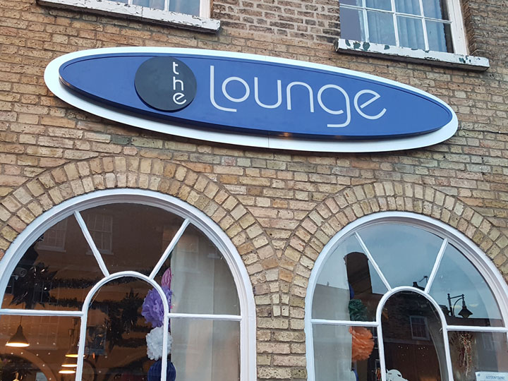 Illuminated signage