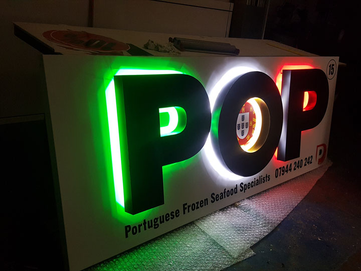 Illuminated signage
