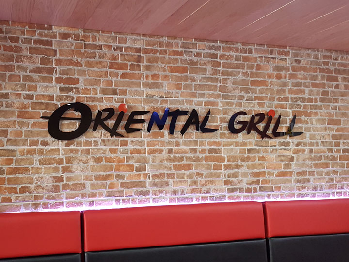 Indoor signage