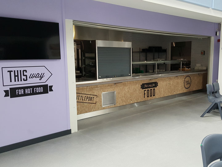 Indoor signage