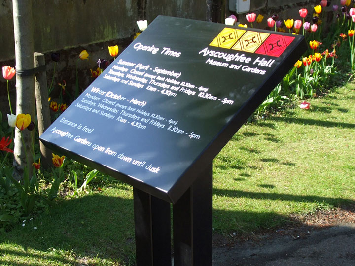 Lecturn sign