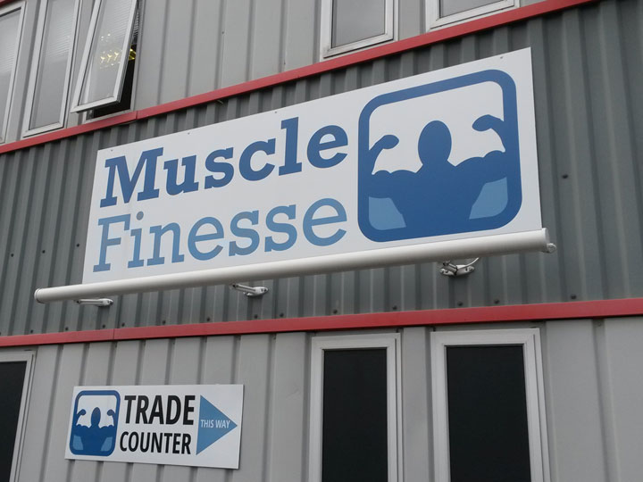 Outdoor signage