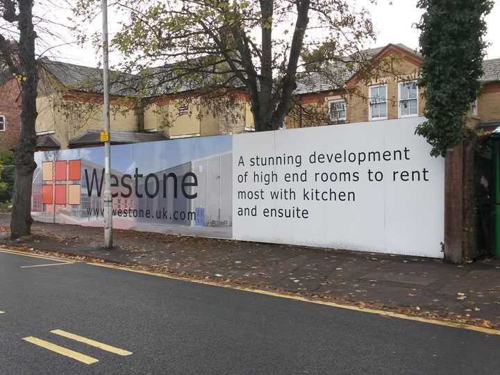 Outdoor signage