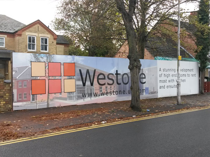 Outdoor signage