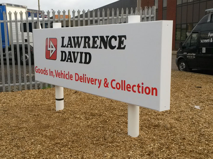 Outdoor signage