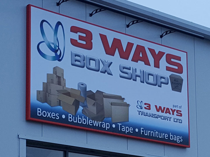 Outdoor signage