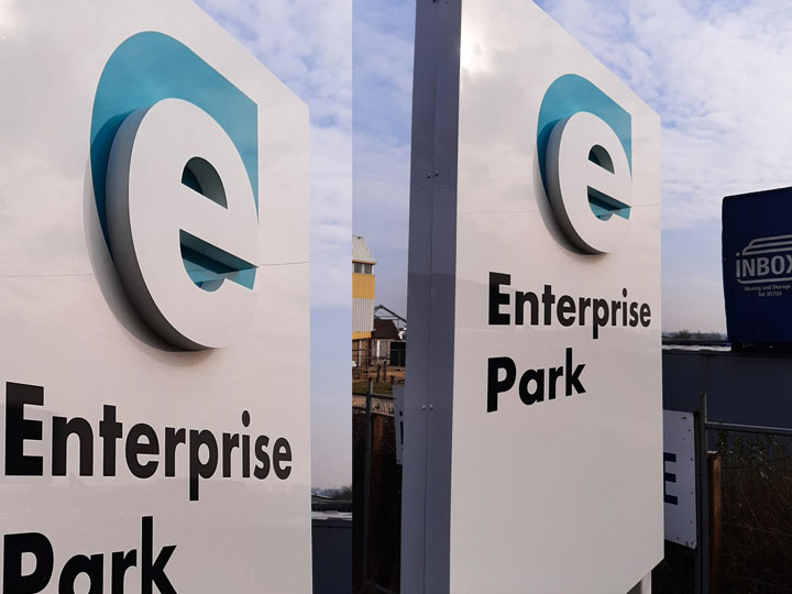 Park signage