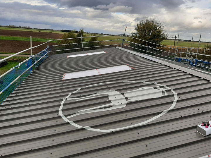 Roof graphics