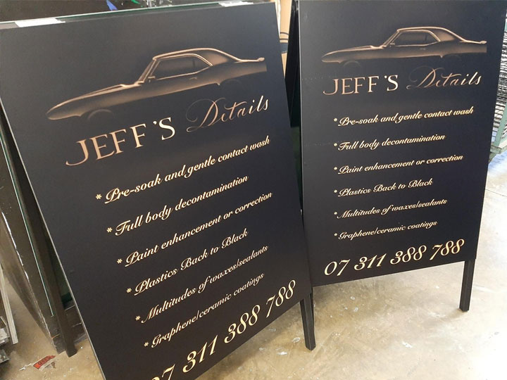 Sandwich board