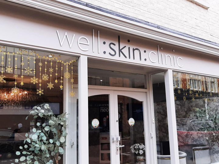 Shop fascia signage
