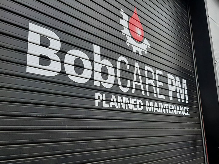 Shop signage