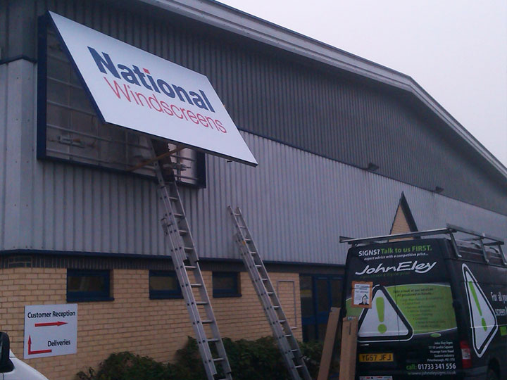 Signage Maintenance
