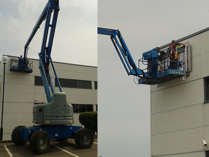 Signage Fitting