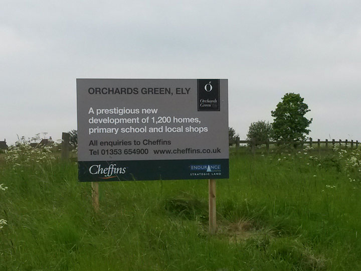Site board signs