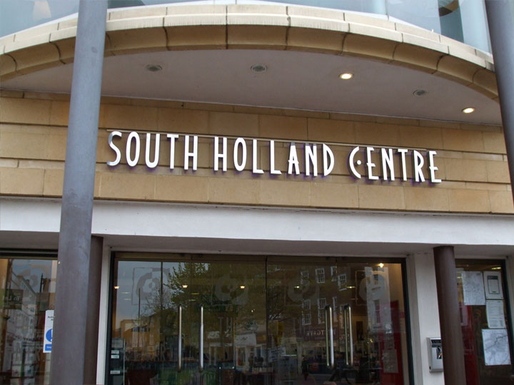 South Holland signs
