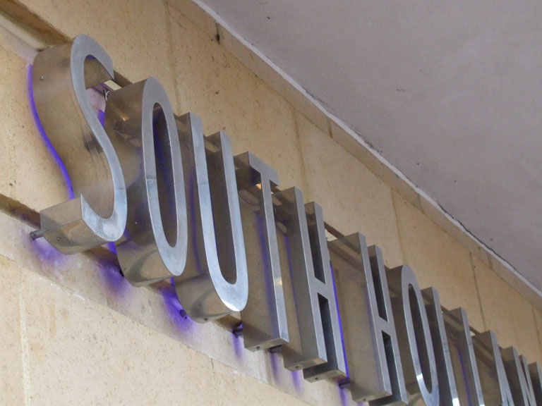 South Holland signs