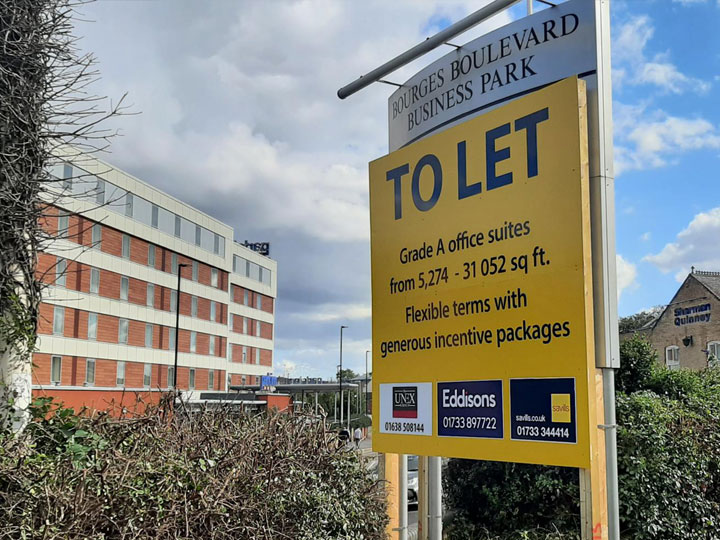 To Let signs