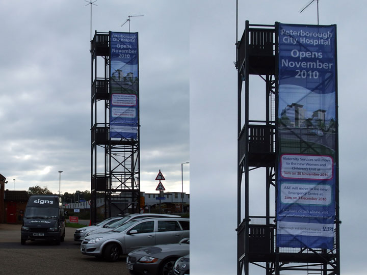 tower signs