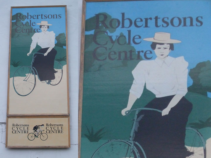traditional signs