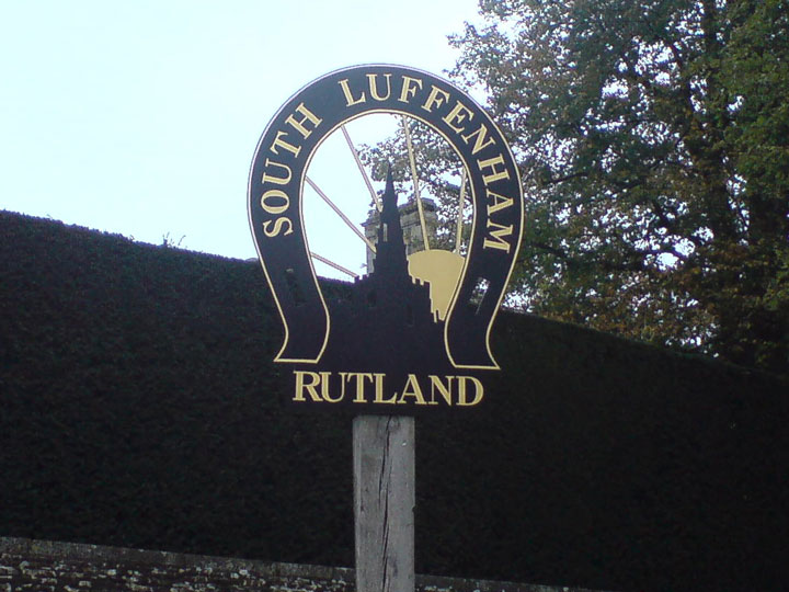 traditional village signs