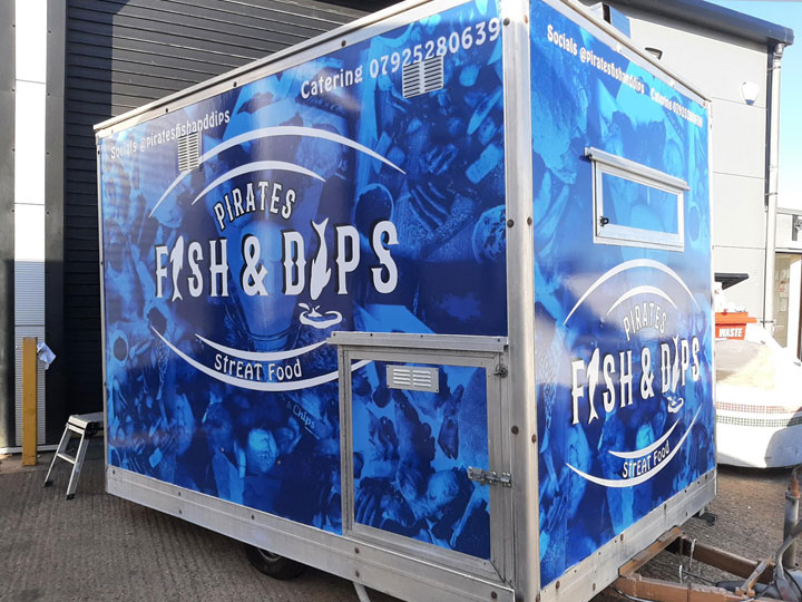 Trailor graphics