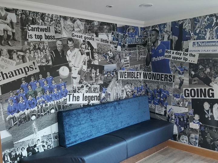 Wall display graphics
