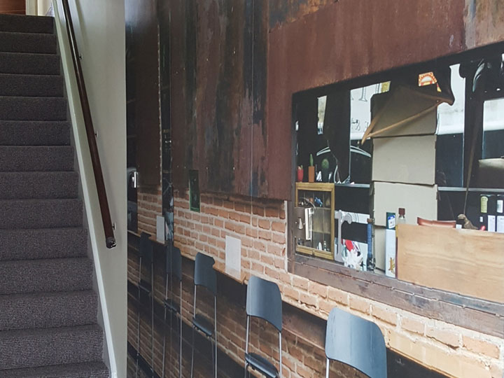 Wall display graphics