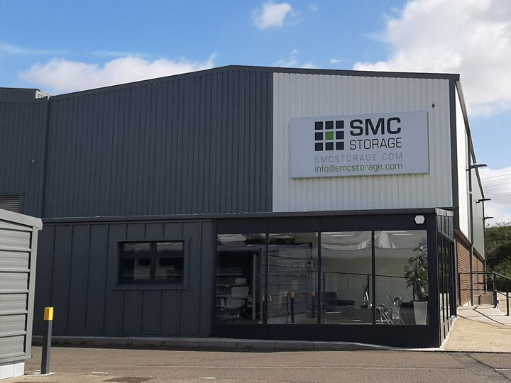 Warehouse signage